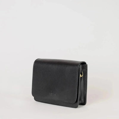 O My Bag Audrey Mini Black Classic Leather