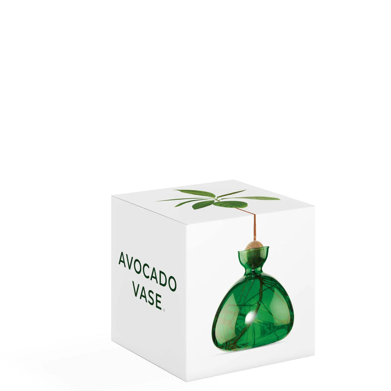 Ilex Studio Avocado Vase Emerald Green