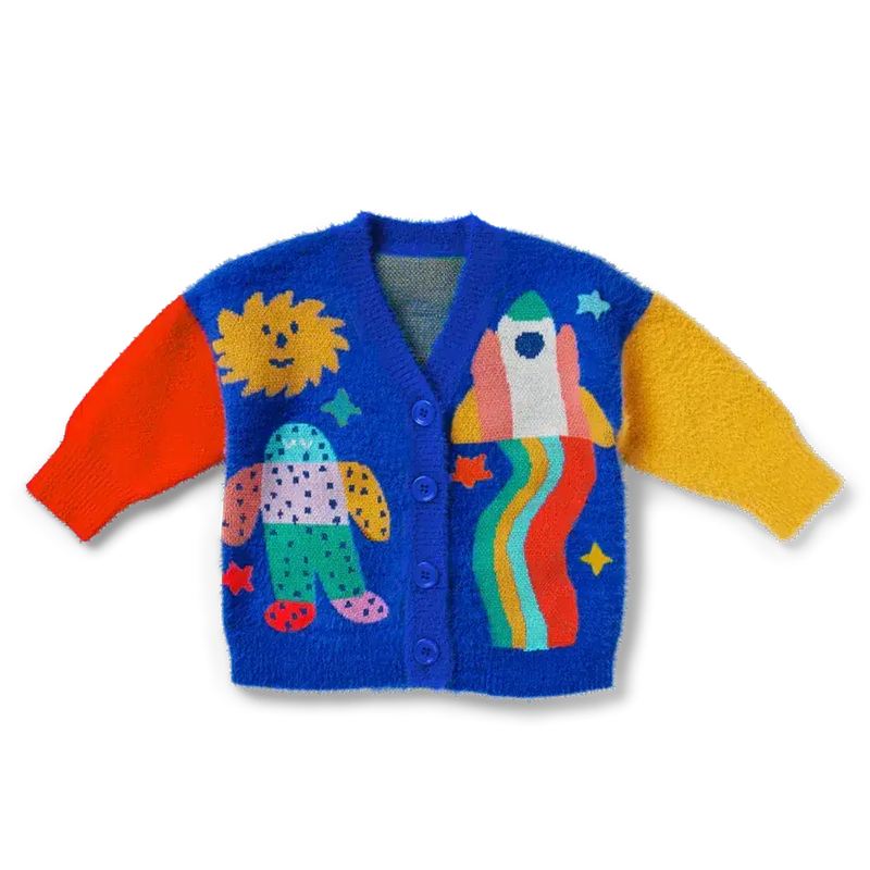 Halcyon Nights Rocket Ride Knit Cardigan