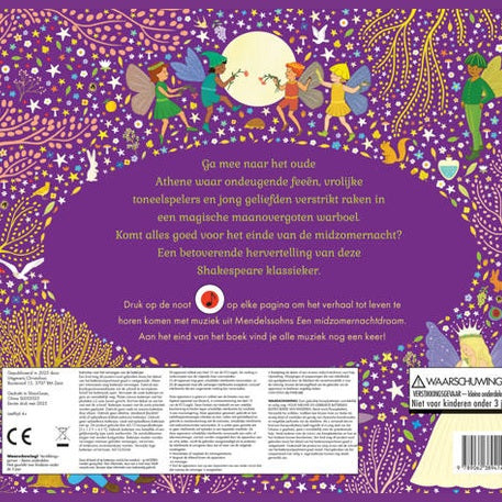 Boek Het verhalenorkest Midzomernachten