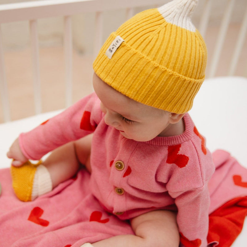 Bayiri Baby Cardigan Lovely/Starfish Pink