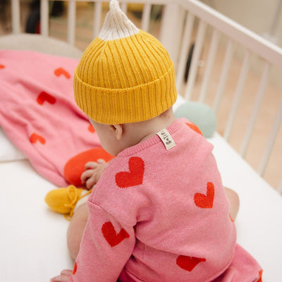 Bayiri Baby Cardigan Lovely/Starfish Pink
