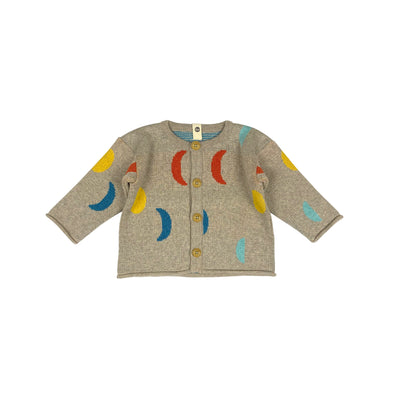 Bayiri Baby Cardigan Moon Phase