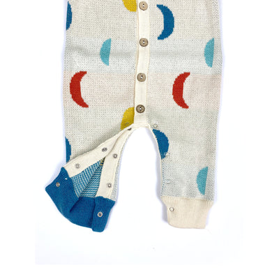 Bayiri Baby Jumpsuit Moon Phase
