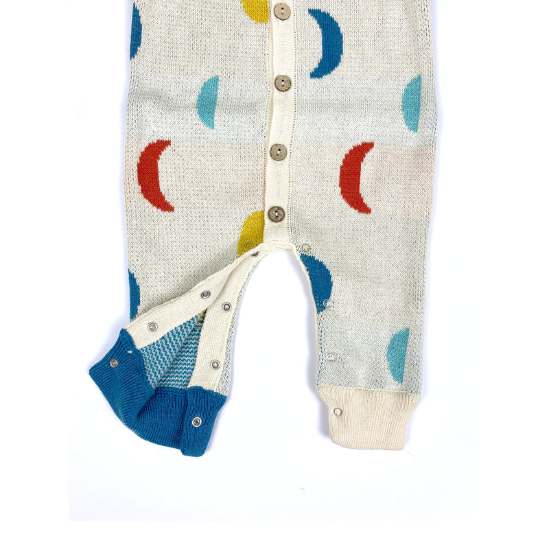Bayiri Baby Jumpsuit Moon Phase