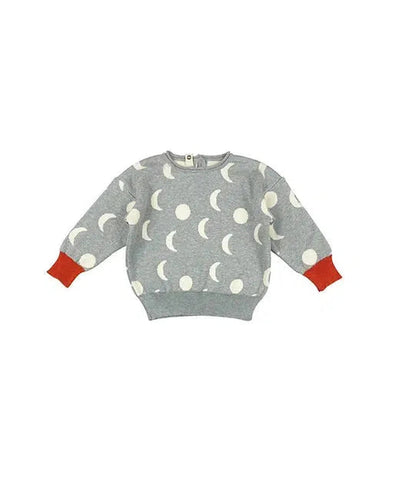 Bayiri Baby Moons Sweater Gray