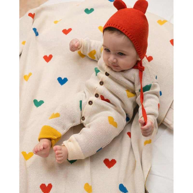 Bayiri Baby Orion Bonnet Tortoide Red - Studio Play