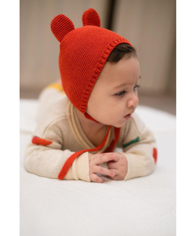 Bayiri Baby Orion Bonnet Tortoide Red