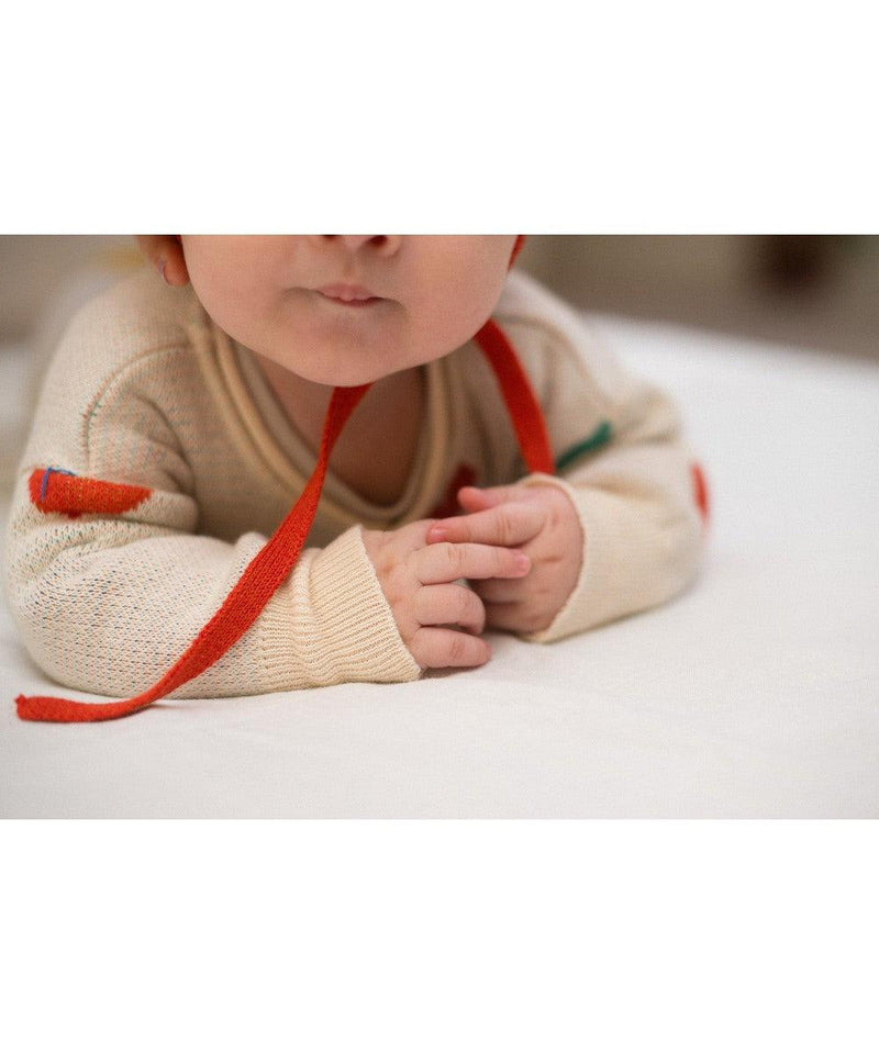 Bayiri Baby Orion Bonnet Tortoide Red