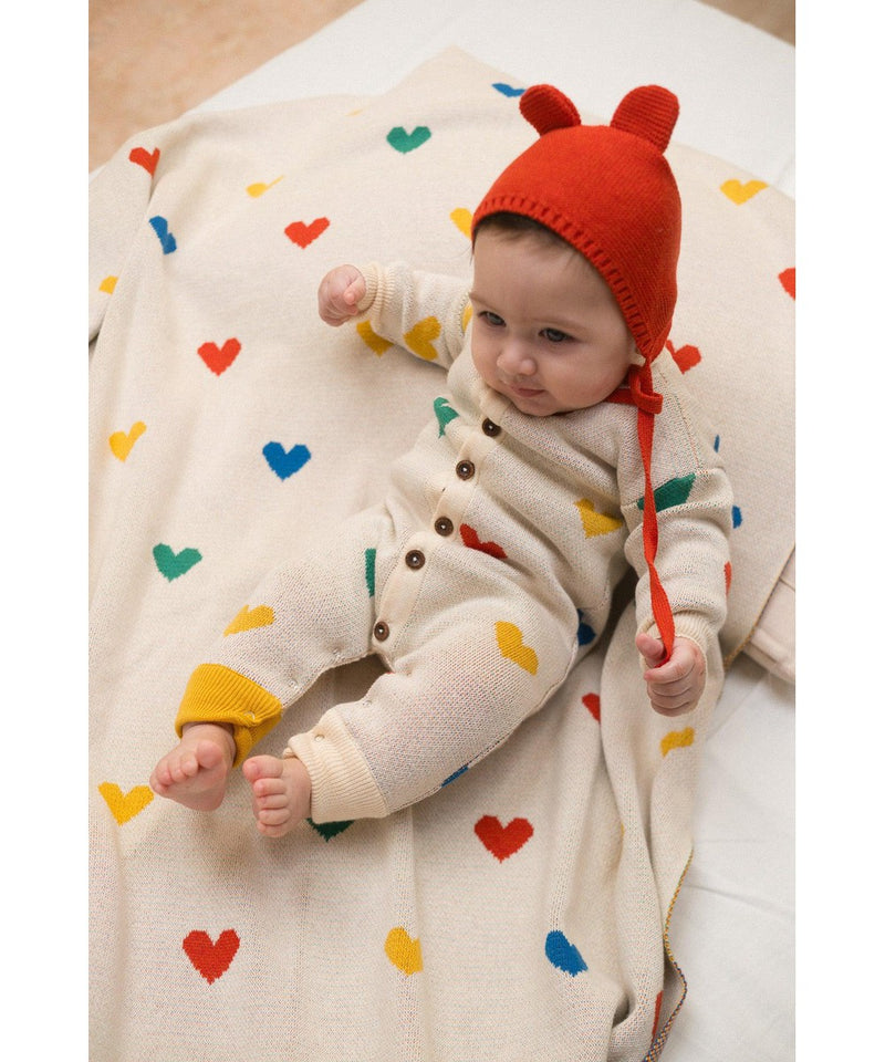 Bayiri Baby Orion Bonnet Tortoide Red
