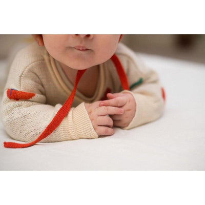 Bayiri Baby Orion Bonnet Tortoide Red - Studio Play