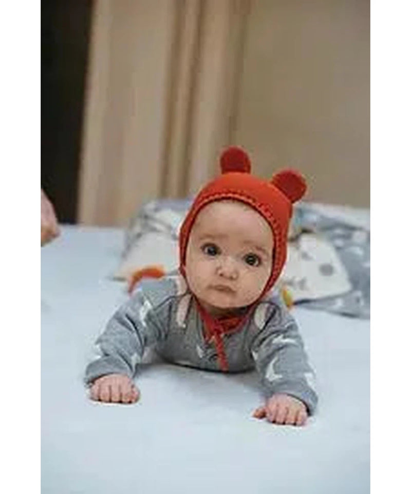 Bayiri Baby Orion Bonnet Tortoise Red