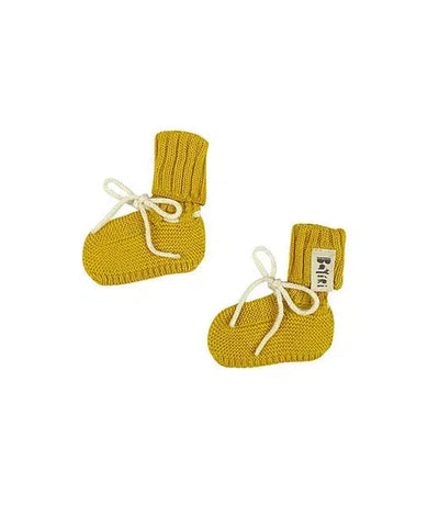 Bayiri Baby Orion Booties Gold