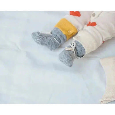 Bayiri Baby Orion Booties Gray - Studio Play