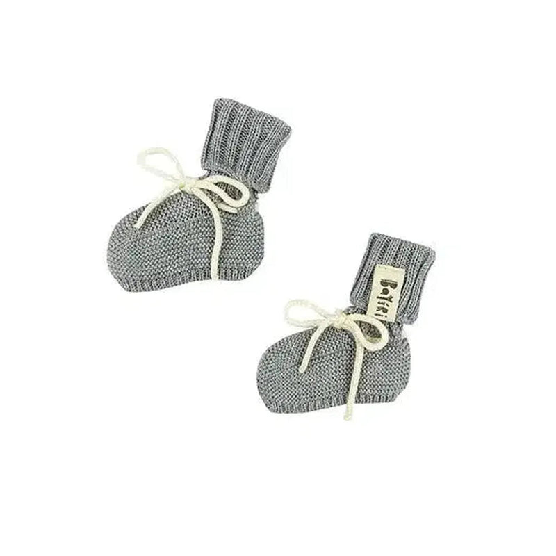 Bayiri Baby Orion Booties Gray - Studio Play