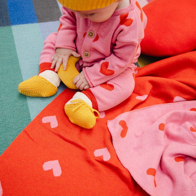 Bayiri Baby Pant Lovely/Starfish Pink