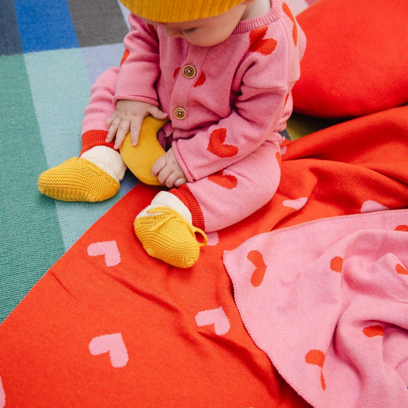 Bayiri Baby Pant Lovely/Starfish Pink