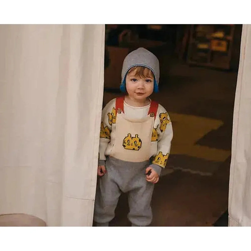 Bayiri Baby Reversible Snail Hat Galaxy Blue & Gray