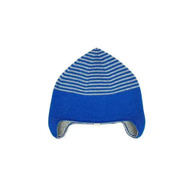 Bayiri Baby Reversible Snail Hat Galaxy Blue & Gray