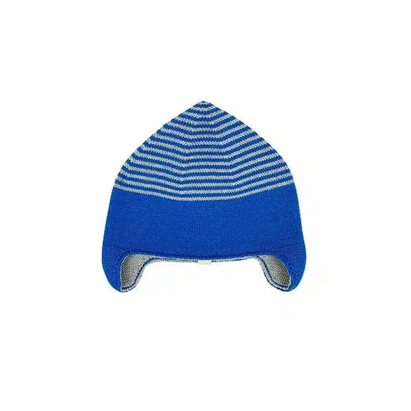 Bayiri Baby Reversible Snail Hat Galaxy Blue & Gray