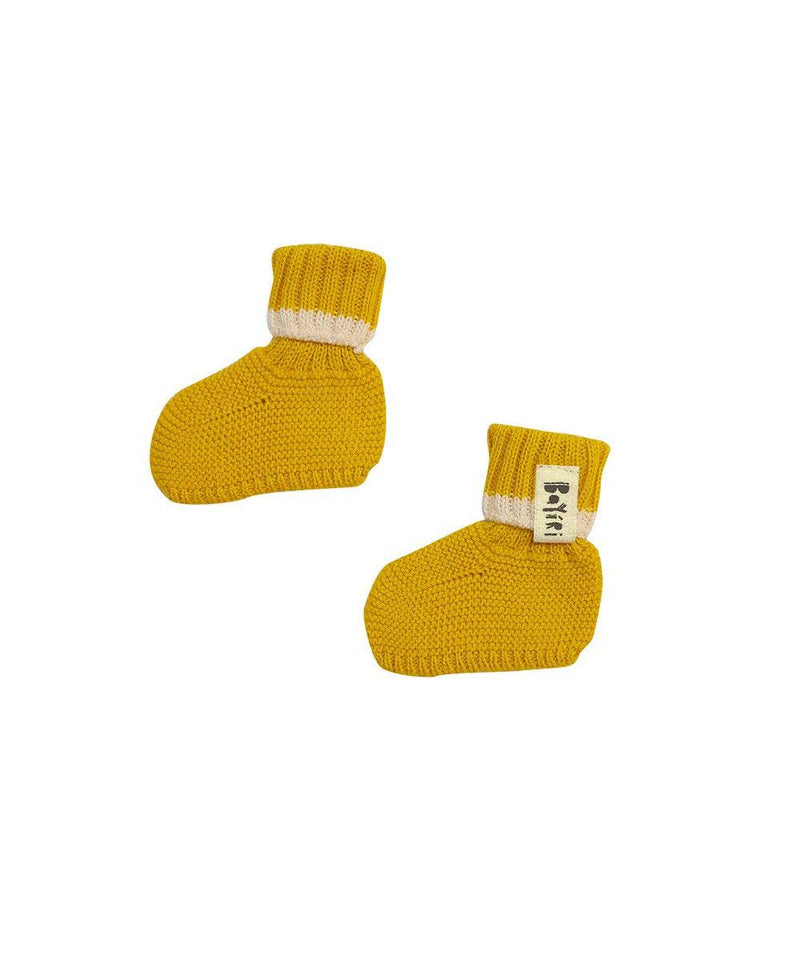Bayiri Baby Sierra Nevada Booties Frog Gold