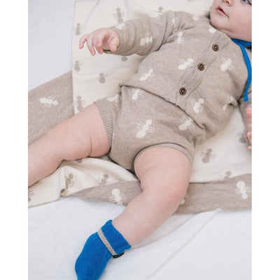 Bayiri Baby Sierra Nevada Booties Galaxy Blue - Studio Play