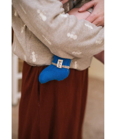 Bayiri Baby Sierra Nevada Booties Galaxy Blue