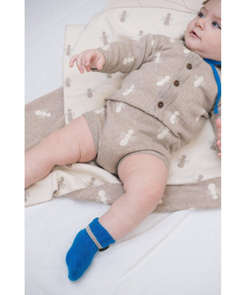 Bayiri Baby Sierra Nevada Booties Galaxy Blue