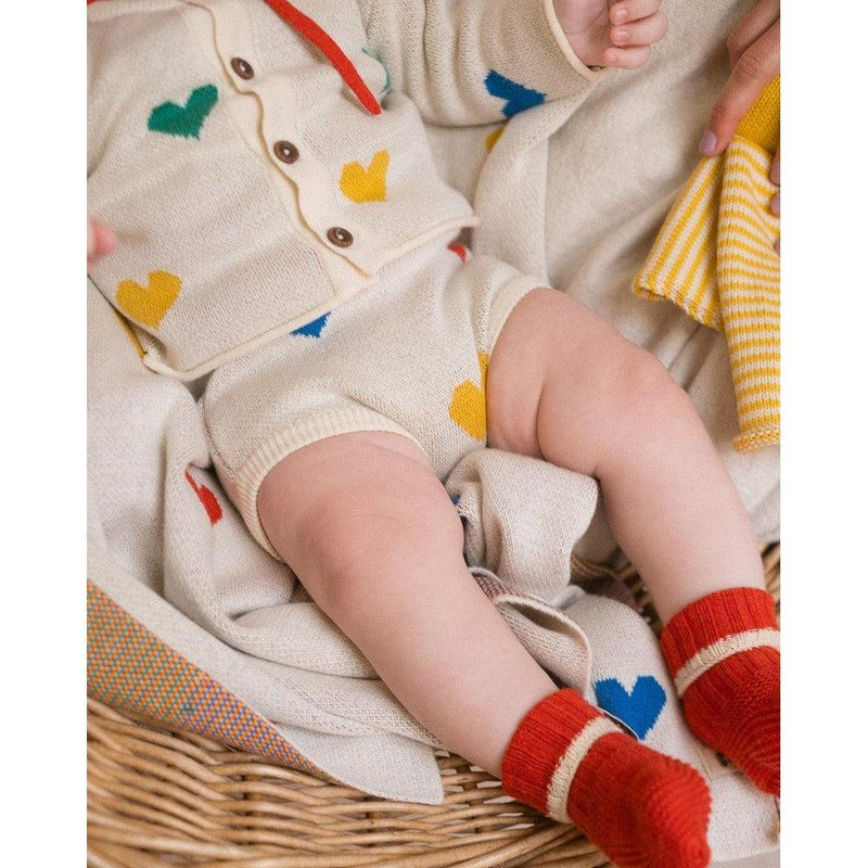 Bayiri Baby Sierra Nevada Booties Tortoise Red - Studio Play
