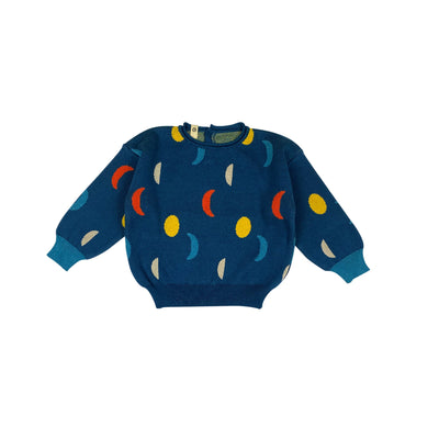 Bayiri Baby Sweater Moon Phases - Studio Play