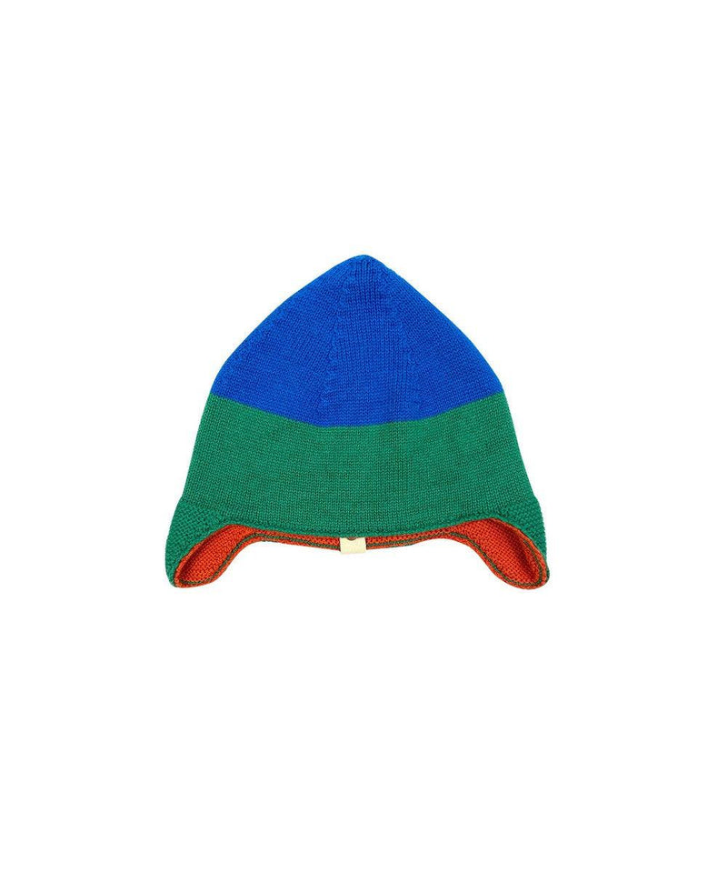 Bayiri Reversible Snail Hat Galaxy Blue & Green