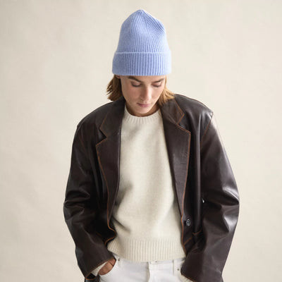 Le Bonnet Beanie Light Sky Blue
