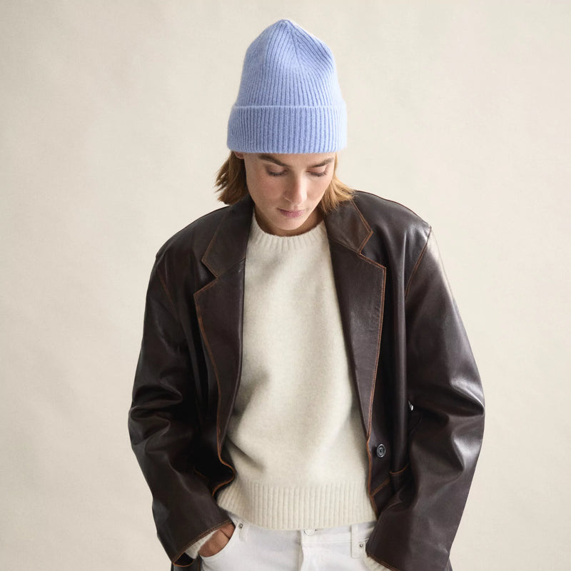 Le Bonnet Beanie Light Sky Blue