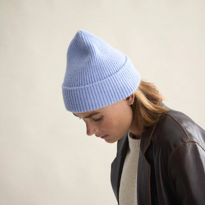 Le Bonnet Beanie Light Sky Blue