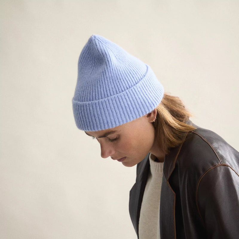 Le Bonnet Beanie Light Sky Blue