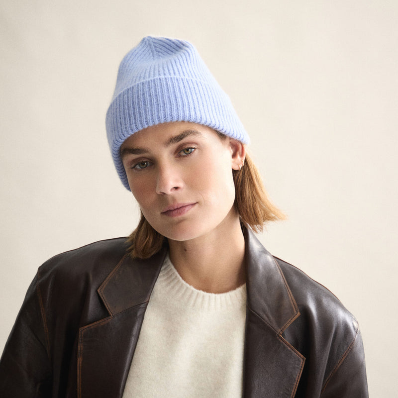 Le Bonnet Beanie Light Sky Blue
