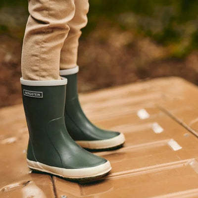 Bergstein Classic Rainboot Dark Green - Studio Play