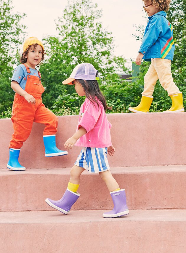 Bergstein Classic Rainboot Lavender - Studio Play