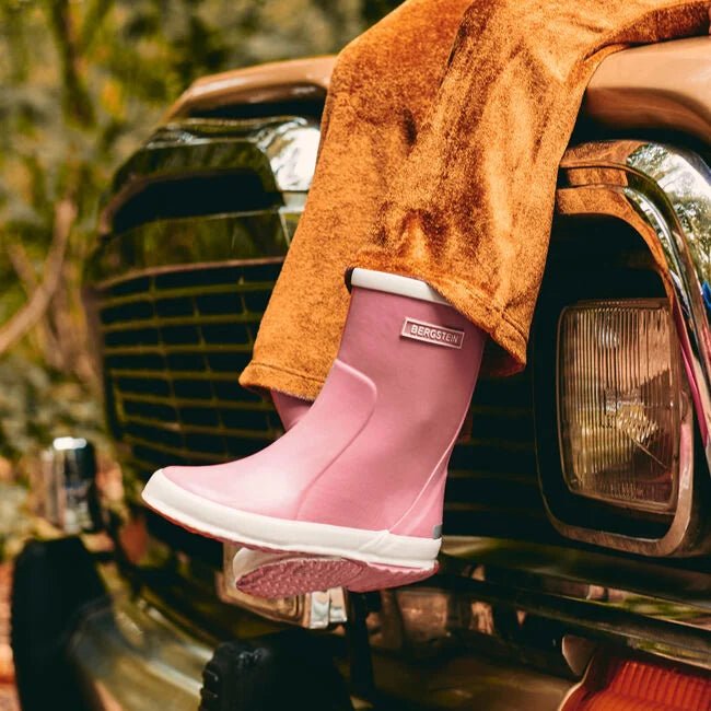 Bergstein Classic Rainboot Pink - Studio Play