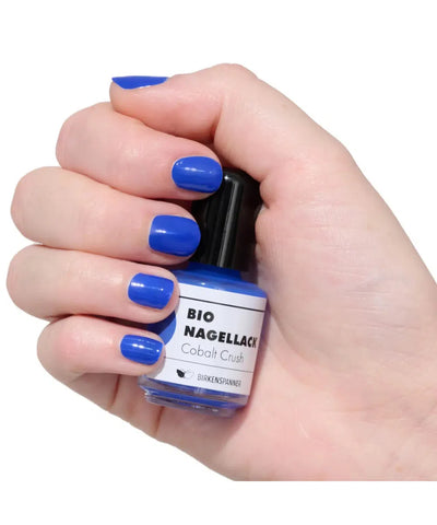 Birkenspanner Bio Nagellak Cobalt Crush