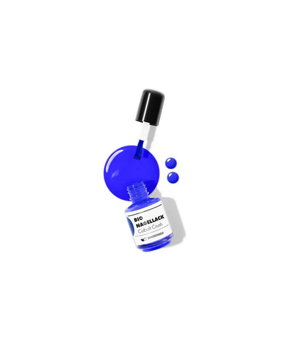 Birkenspanner Bio Nagellak Cobalt Crush