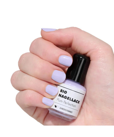 Birkenspanner Bio Nagellak Plum Perfection