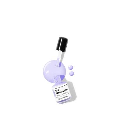 Birkenspanner Bio Nagellak Plum Perfection