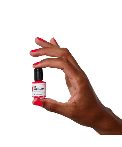 Birkenspanner Bio Nagellak Red Passion
