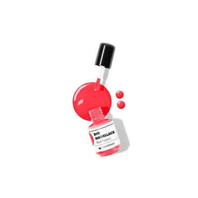 Birkenspanner Bio Nagellak Red Passion - Studio Play