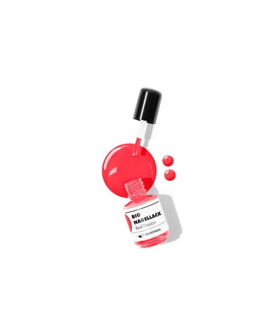 Birkenspanner Bio Nagellak Red Passion