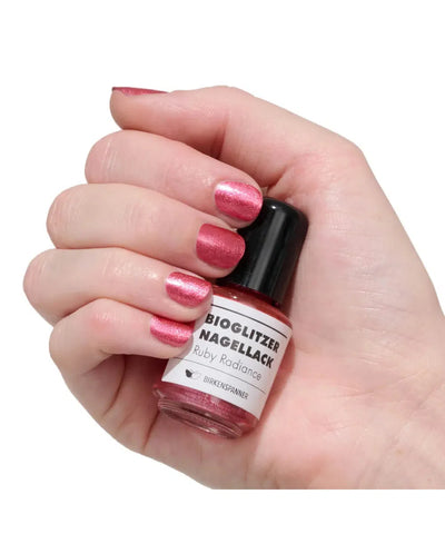 Birkenspanner Bio Nagellak Ruby Radiance