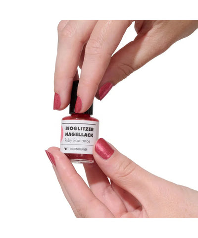 Birkenspanner Bio Nagellak Ruby Radiance