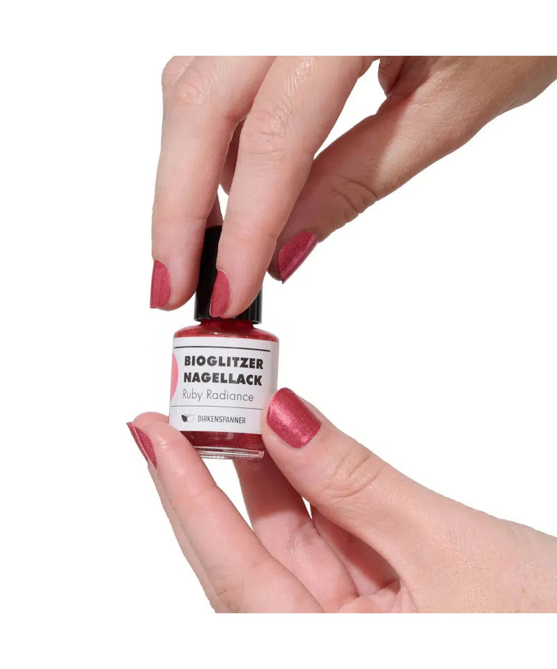 Birkenspanner Bio Nagellak Ruby Radiance