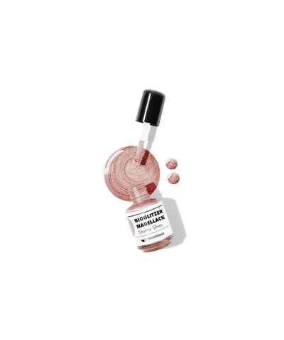 Birkenspanner Bio Nagellak Stormy Silver